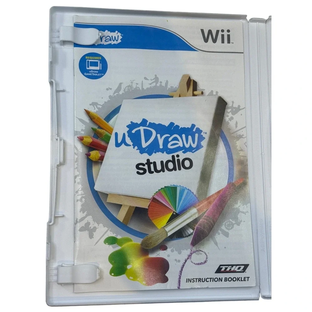 THQ udraw studio